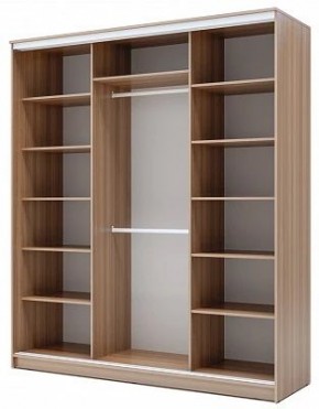 Шкаф-купе ХИТ 24-20/2-151 (620) в Можге - mozhga.mebel24.online | фото 2