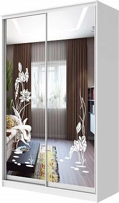 Шкаф-купе ХИТ 24-4-12-66 ЦАПЛИ в Можге - mozhga.mebel24.online | фото