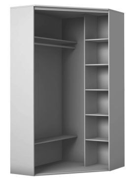 Шкаф-купе ХИТ-У-22-4-77 МИШКА В ИНТЕРЬЕРЕ в Можге - mozhga.mebel24.online | фото