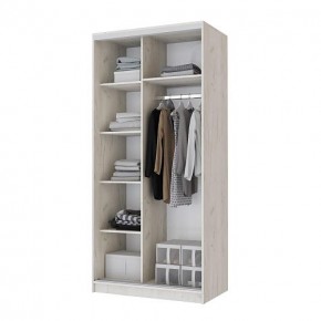 Шкаф-купе Неаполь 1,0 без зеркал в Можге - mozhga.mebel24.online | фото 2