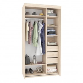 Шкаф-купе T-1-230х120х60 (2-2) в Можге - mozhga.mebel24.online | фото