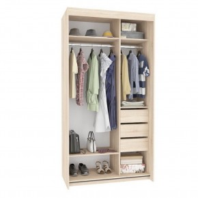 Шкаф-купе T-1-230х120х60 (4-4) в Можге - mozhga.mebel24.online | фото
