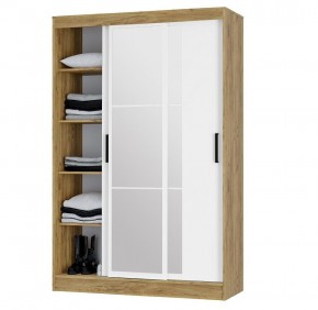 Шкаф-купе Тайм ШКК-03 (крафт/белый) в Можге - mozhga.mebel24.online | фото 3