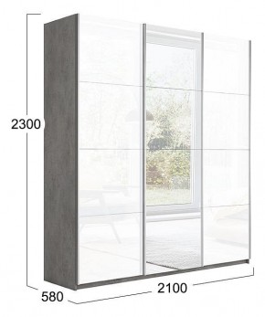 Шкаф-купе Траст СШК 2.210.70-15.13.15 в Можге - mozhga.mebel24.online | фото 3