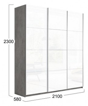Шкаф-купе Траст СШК 2.210.70-15.15.15 в Можге - mozhga.mebel24.online | фото 3