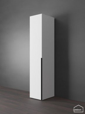 Шкаф Linnea MHR-1-2 2050х400х510 (Белый-М 11.1.1) в Можге - mozhga.mebel24.online | фото 1