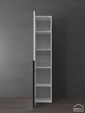 Шкаф Linnea MHR-1-2 2050х400х510 (Белый-М 11.1.1) в Можге - mozhga.mebel24.online | фото 4