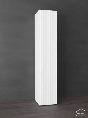 Шкаф Linnea MHR-1 2050х400х510 (Белый-М 11.1.2) в Можге - mozhga.mebel24.online | фото 5
