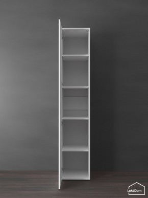 Шкаф Linnea MHR-1PO-2 2050х400х510 (Белый-М 11.1.1) в Можге - mozhga.mebel24.online | фото 4