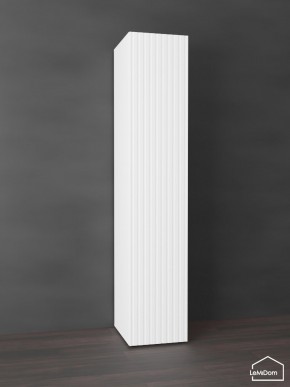 Шкаф Linnea MHR-1PO 2050х400х510 (Белый-М 11.1.1) в Можге - mozhga.mebel24.online | фото