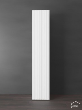Шкаф Linnea MHR-1PO 2050х400х510 (Белый-М 11.1.2) в Можге - mozhga.mebel24.online | фото 1
