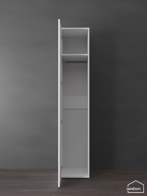 Шкаф Linnea MHR-1PO 2050х400х510 (Белый-М 11.1.2) в Можге - mozhga.mebel24.online | фото 5