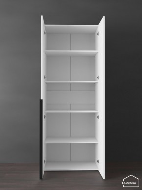 Шкаф Linnea MHR-2-2 2050х800х510 (Белый-М 11.1.1) в Можге - mozhga.mebel24.online | фото 4