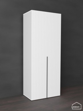 Шкаф Linnea MHR-2 2050х800х510 (Белый-М 11.1.2) в Можге - mozhga.mebel24.online | фото