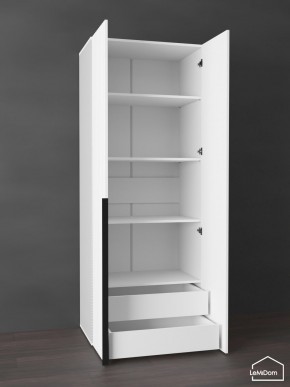 Шкаф Linnea MHR-2-4 2050х800х510 (Белый-М 11.1.2) в Можге - mozhga.mebel24.online | фото 5