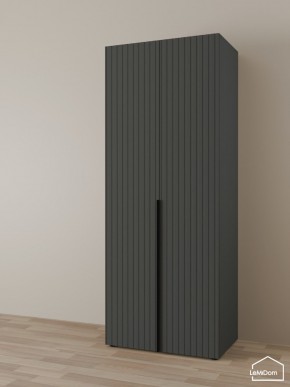 Шкаф Linnea MHR-2-4 2050х800х510 (Графит-М 11.1.25) в Можге - mozhga.mebel24.online | фото 1