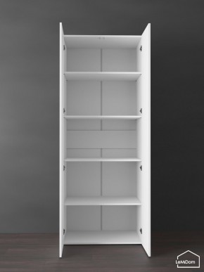 Шкаф Linnea MHR-2PO-2 2050х800х510 (Белый-М 11.1.1) в Можге - mozhga.mebel24.online | фото 4