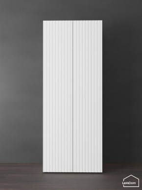 Шкаф Linnea MHR-2PO 2050х800х510 (Белый-М 11.1.2) в Можге - mozhga.mebel24.online | фото 1