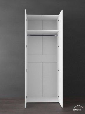 Шкаф Linnea MHR-2PO 2050х800х510 (Белый-М 11.1.2) в Можге - mozhga.mebel24.online | фото 4