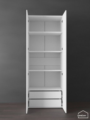 Шкаф Linnea MHR-2PO-4 2050х800х510 (Белый-М 11.1.1) в Можге - mozhga.mebel24.online | фото 5