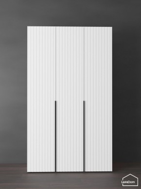 Шкаф Linnea MHR-3-1 2050х1200х510 (Белый-М 11.1.2) в Можге - mozhga.mebel24.online | фото