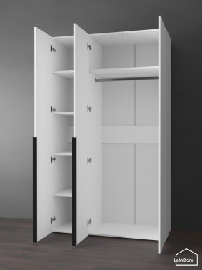 Шкаф Linnea MHR-3-1 2050х1200х510 (Белый-М 11.1.2) в Можге - mozhga.mebel24.online | фото 5