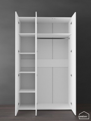 Шкаф Linnea MHR-3PO-1 2050х1200х510 (Белый-М 11.1.2) в Можге - mozhga.mebel24.online | фото 5