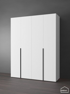 Шкаф Linnea MHR-4-1 2050х1600х510 (Белый-М 11.1.2) в Можге - mozhga.mebel24.online | фото