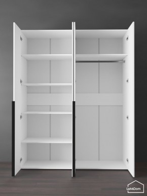 Шкаф Linnea MHR-4-1 2050х1600х510 (Белый-М 11.1.2) в Можге - mozhga.mebel24.online | фото 4