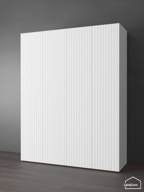 Шкаф Linnea MHR-4PO-1 2050х1600х510 (Белый-М 11.1.2) в Можге - mozhga.mebel24.online | фото