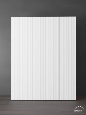 Шкаф Linnea MHR-4PO-2 2050х1600х510 (Белый-М 11.1.2) в Можге - mozhga.mebel24.online | фото