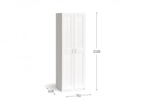 Шкаф МАКС двухдверный, цвет Дуб Сонома в Можге - mozhga.mebel24.online | фото 3