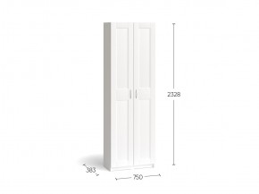 Шкаф МАКС двухдверный узкий, цвет белый в Можге - mozhga.mebel24.online | фото 3