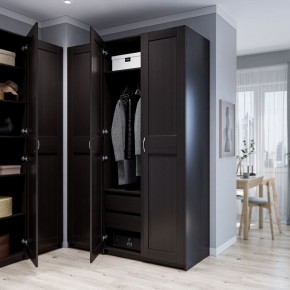 Шкаф МАКС однодверный, цвет Дуб Венге в Можге - mozhga.mebel24.online | фото 4