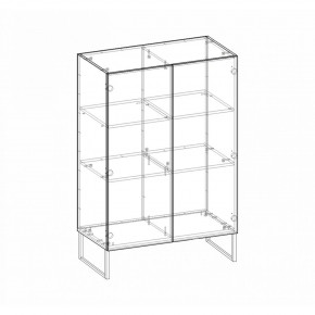 Шкаф низкий Марсель в Можге - mozhga.mebel24.online | фото 4