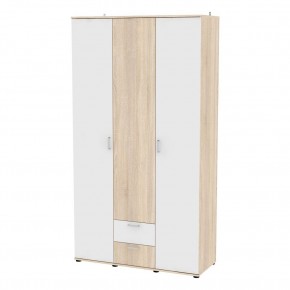 Шкаф Ольга H54 (ДСС-Белый) в Можге - mozhga.mebel24.online | фото