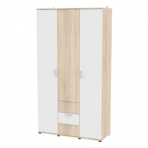 Шкаф Ольга H57 (ДСС-Белый) в Можге - mozhga.mebel24.online | фото