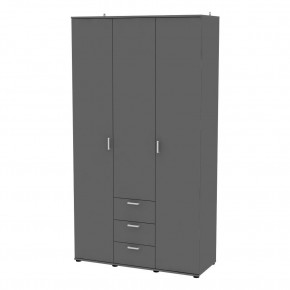 Шкаф Ольга H57 (Графит) в Можге - mozhga.mebel24.online | фото