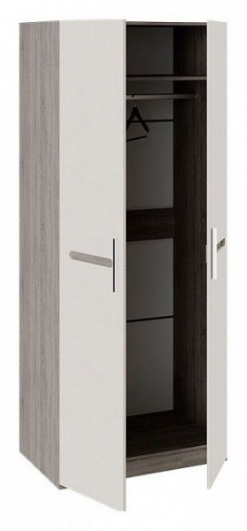 Шкаф платяной Фьюжн ТД-260.07.02 в Можге - mozhga.mebel24.online | фото 2