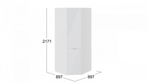 Шкаф платяной Глосс СМ-319.07.311 в Можге - mozhga.mebel24.online | фото 3