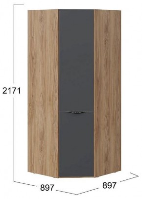 Шкаф платяной Глосс СМ-319.07.311 в Можге - mozhga.mebel24.online | фото 4