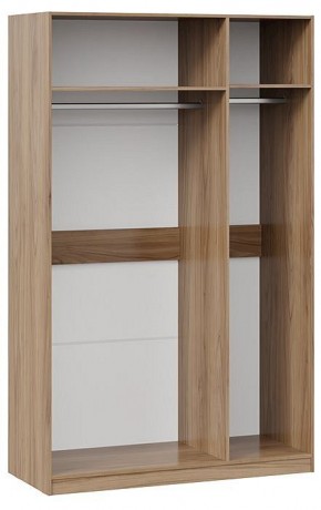Шкаф платяной Глосс СМ-319.07.432 в Можге - mozhga.mebel24.online | фото 2