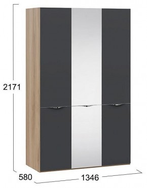 Шкаф платяной Глосс СМ-319.07.432 в Можге - mozhga.mebel24.online | фото 4