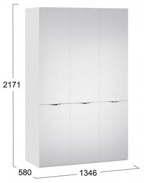 Шкаф платяной Глосс СМ-319.07.433 в Можге - mozhga.mebel24.online | фото 4