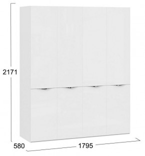 Шкаф платяной Глосс СМ-319.07.441 в Можге - mozhga.mebel24.online | фото 3