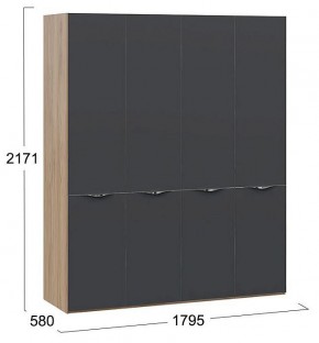 Шкаф платяной Глосс СМ-319.07.441 в Можге - mozhga.mebel24.online | фото 3