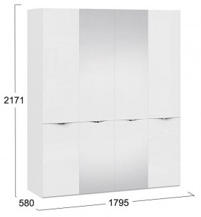 Шкаф платяной Глосс СМ-319.07.442 в Можге - mozhga.mebel24.online | фото 4
