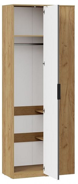 Шкаф платяной Хилтон в Можге - mozhga.mebel24.online | фото 2