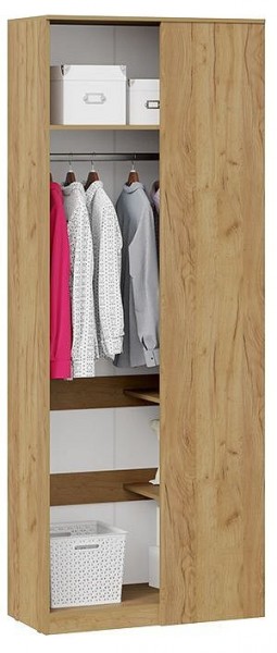 Шкаф платяной Хилтон в Можге - mozhga.mebel24.online | фото 4