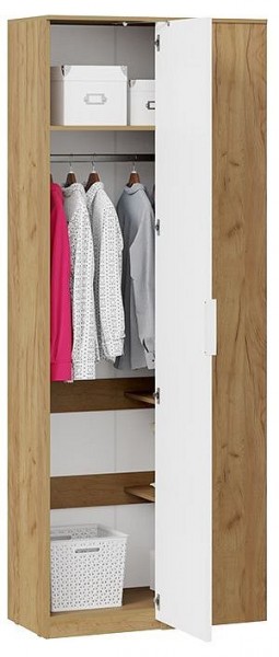 Шкаф платяной Хилтон в Можге - mozhga.mebel24.online | фото 3